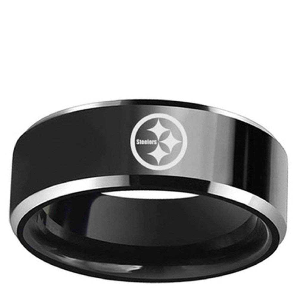 Steel City Sports Equipment Anillo Football Band Fan for Men Women Gift