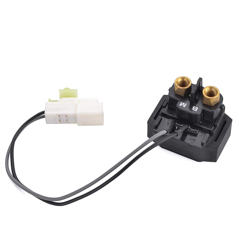 Generic Solenoide relè di avviamento per Suzuki AN650 Burgman 650 2003-2016, Relè di avviamento per motociclo, Montaggio a telaio, Normalmente aperto