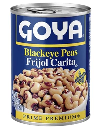 Goya Blackeye Peas, 15.5 oz, 2-Pack