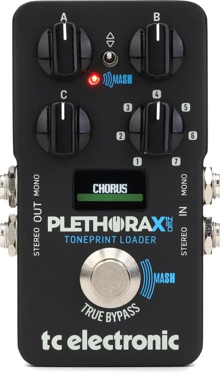 TC Electronic Plethora X1 Neo TonePrint Multi-effects Pedal - Black