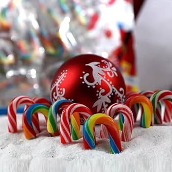 Amazon.co.jp: 12個クリスマス キャンディ ケーン キャンディ傘