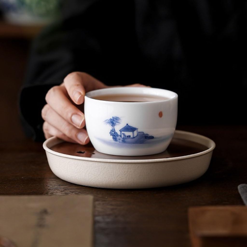 Matcha kubki herbaciarnia ręcznie malowany kubek dla gospodarza osobisty kubek do herbaty chińska ceramiczna popołudniowa herbata impreza biuro filiżanka do herbaty zestaw do herbaty kubek do