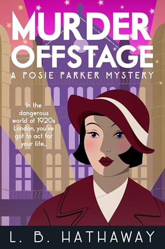 Murder Offstage (The Posie Parker Mystery Series Book 1)