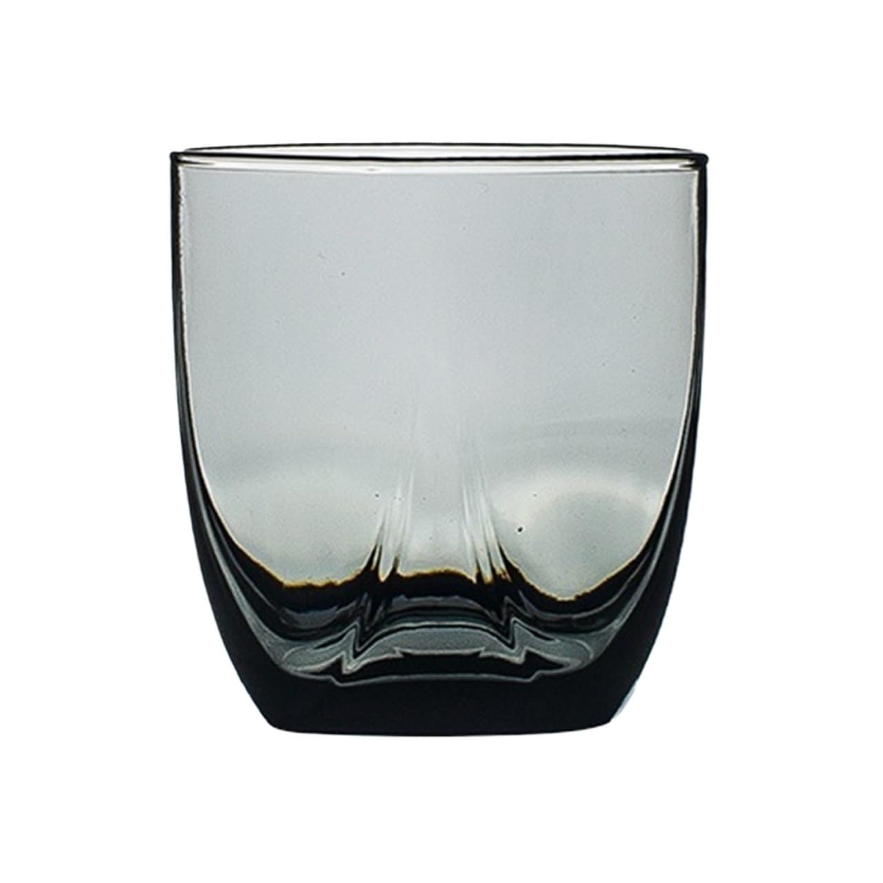 Vasos sin tallo con forma de diamante de cristal colorido para servir whisky, vino y jugo