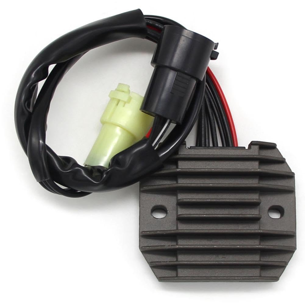 Kwukddkan Onecolor Motorcycle Rectifier Voltage Regulator 21066-1125 21066-0002 Compatible With 6R 6Rr Zx600 Zx636 Zzr600