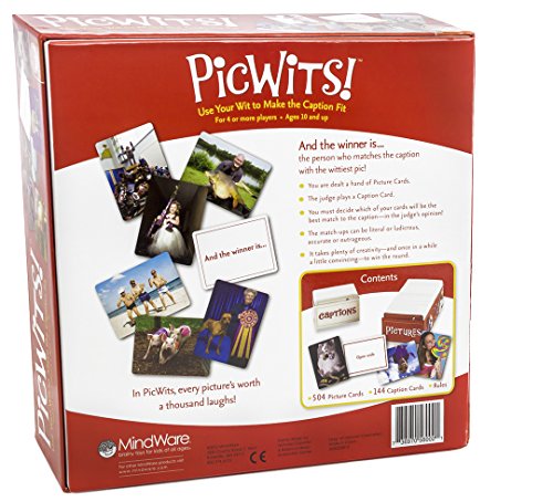 Mindware Picwits! Board Game #TOP4