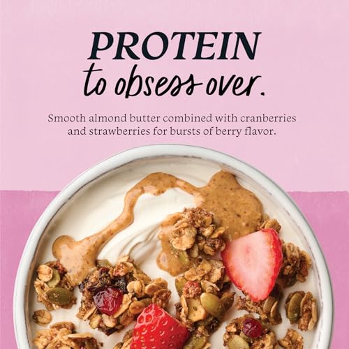 Image of Purely Elizabeth, Protein Granola, Almond Butter and Berries, 8oz Bags (3 Pack)