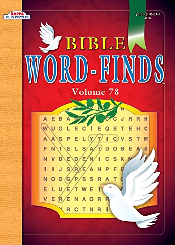 Bible Word-Find Puzzle Book - Volume 78