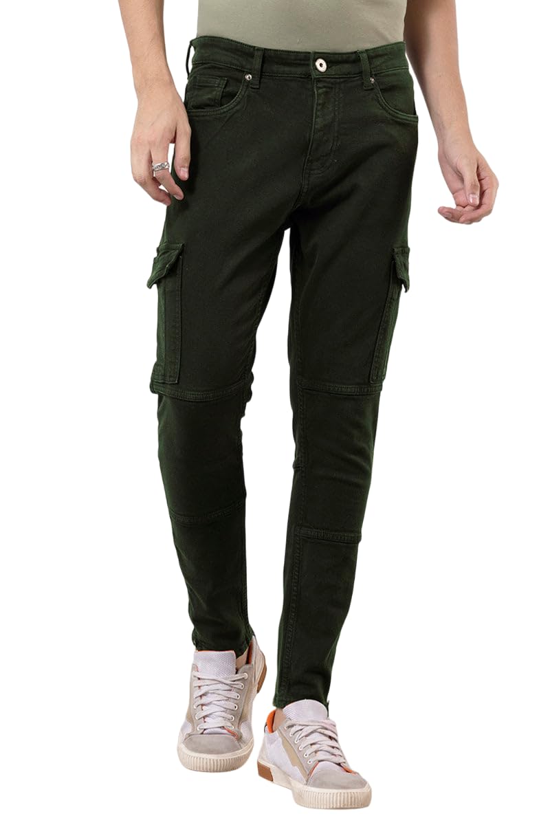SNITCHHardy Cargo Jeans for Men