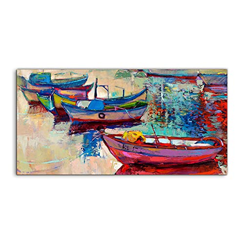 Acryl photo salon chambre 120x60 cm lavable et résistant aux rayons UV