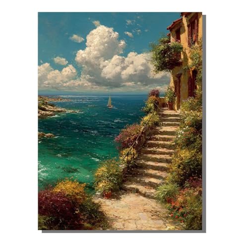 G i hG (t[t) l̎q̂߂̃Mtg ŃyCg SҌ LbgŃyCg fW^G A 100x135cm uVƃANG̋Ă܂ DIY Paint by Numbers rO[ Ce