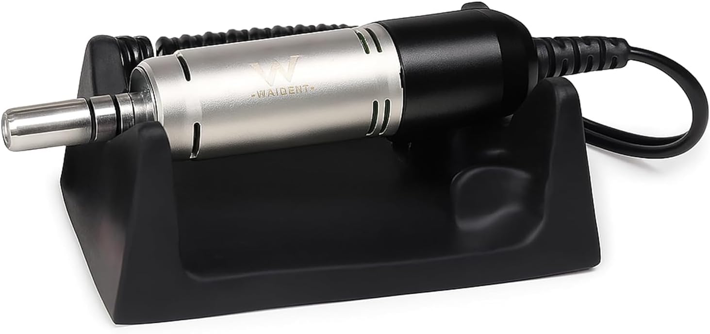 - Waldent Clinical Micromotor Engine | High-Speed Dental Micromotor | Precision Torque Control | Ergonomic Design | Durable & Reliable Performance for Various Dental Procedures | Compact & Efficient