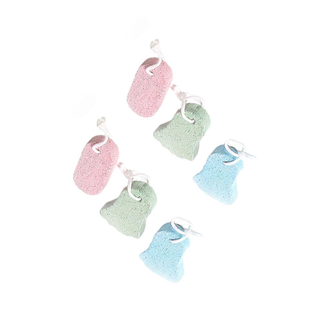 SOESFOUFU 6pcs Remover for Feet Foot Remover Pedicure Tools Pumice Stone Care File