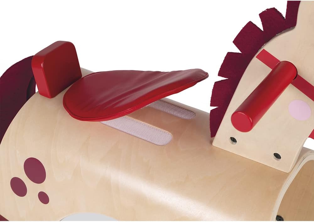 Exclusive Discount 90% Price Janod Rocking Pony – Classic Wooden Rocking Horse Ride-On Toy with Anti-Tip System – Animal Rocker for Toddlers, Babies – Ages 1+ Years, Mixed (J08023)