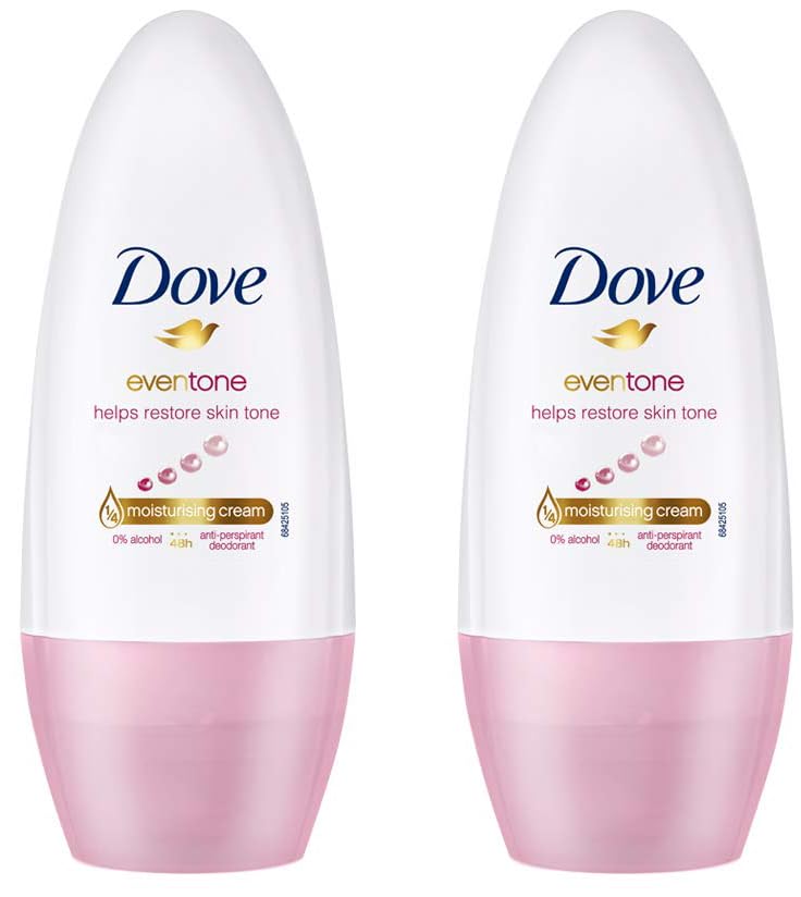 Dove Eventone Deodorant Roll On For Women, Antiperspirant Underarm Roll On Removes Odour, Keeps Skin Fresh & Clean, Alcohol Free, Paraben Free, 50 ml (Pack of 2)-image-33