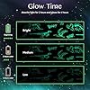 Joiedomi Glow in The Dark Blanket Dinosaur Toys for Kids 3-5 Dinosaur Gifts Toys for Age 2 3 4 5 6 7 8 9 10 11 12 Year Old, Soft Cozy Flannel Kids Throw Blanket, Birthday 40"×60" #5