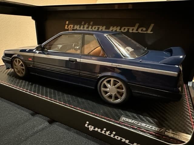 【限定70台】IG2436 1/18  kaira M20 (R31) IG2436 1/18 Tommy kaira M20 (R31) Skyline Blue Black With