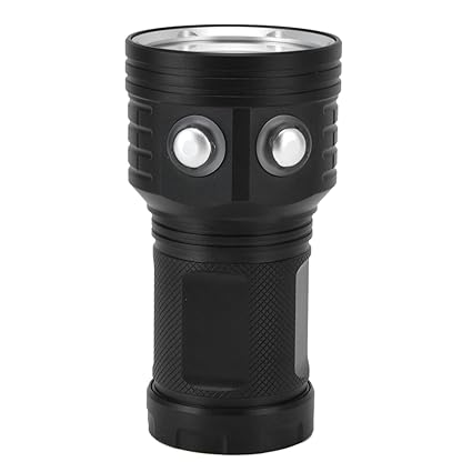 Diving Fill Light, High Brightness IPX8 Waterproof B15 Professional Underwater Flashlight for Diving