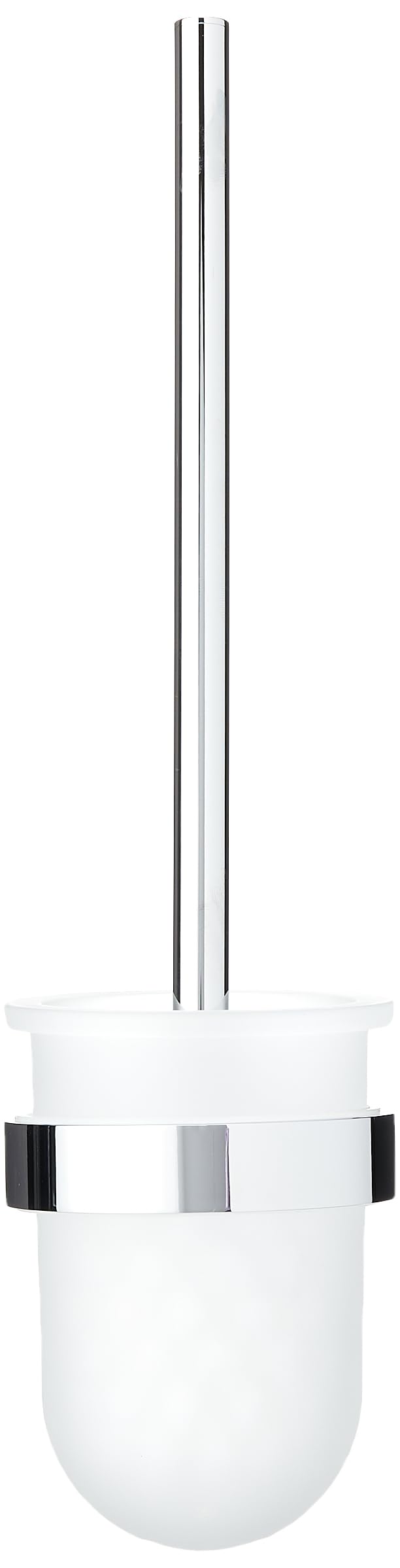 Grohe Start Cube QuickFix - Set escobillero, Cromo, para Pegar (Pegamento QuickGlue A1) o atornillar, Ref. 40977000