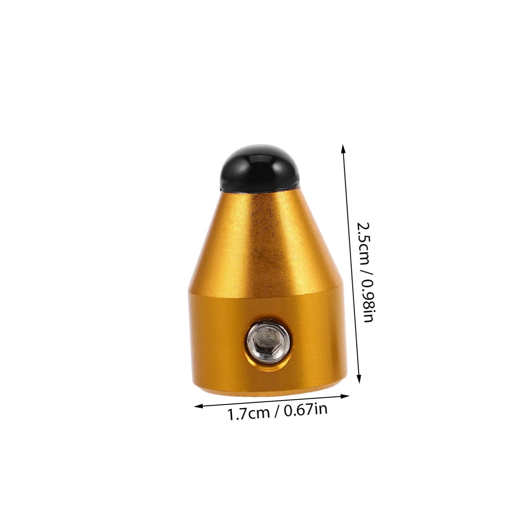 FOMIYES Fork Base for Healing Sound Therapy Aluminum Alloy Holder with Agate Ring for Tuning Forks Percussion Mallets Essential Accessory for Beauty