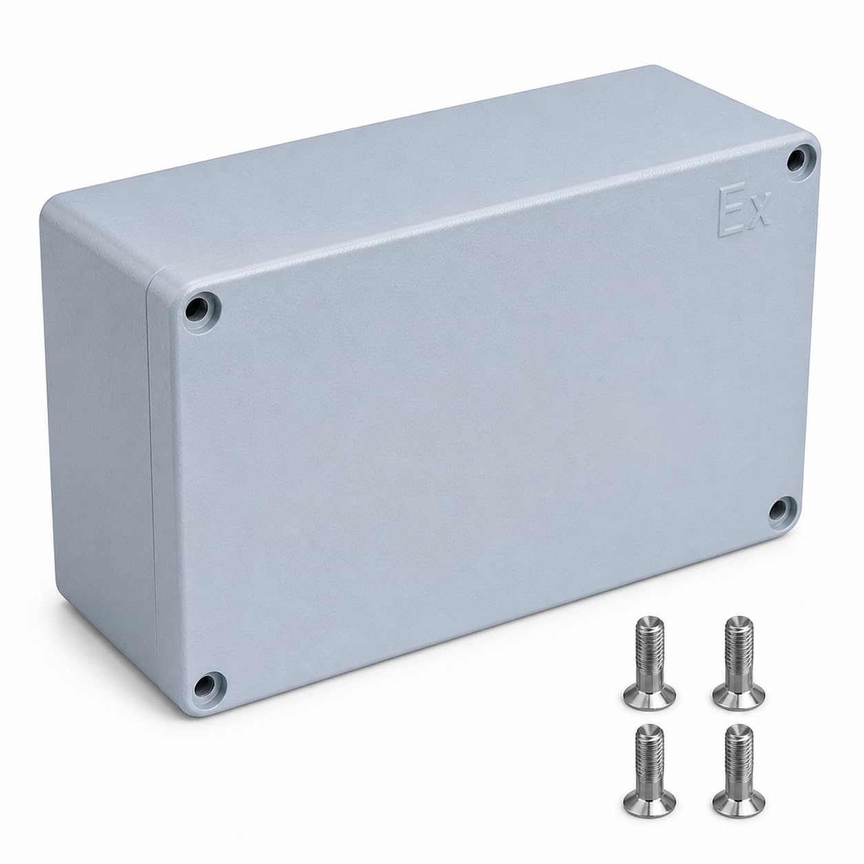 Aluminum Project Box - Weatherproof Electrical Enclosure -10 Aluminum Project Box - Weatherproof Electrical Enclosure -10