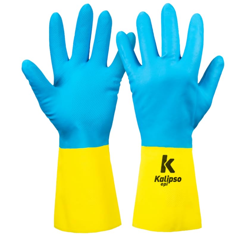 Luva Neoprex Forrada Antiderrapante Resistente (G)