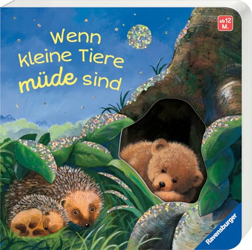 Wenn kleine Tiere müde sind - Eine erste Gutenacht-Geschichte für Kinder...