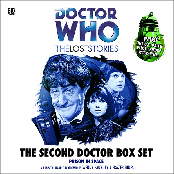 Cover art for The Second Doctor Box Set