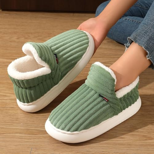 LELEBEAR Pluffi Cozy Stylish Slipper, Pluffi Slipper Booties, Winter Fuzzy Warm Lining Slippers for Women and Men3
