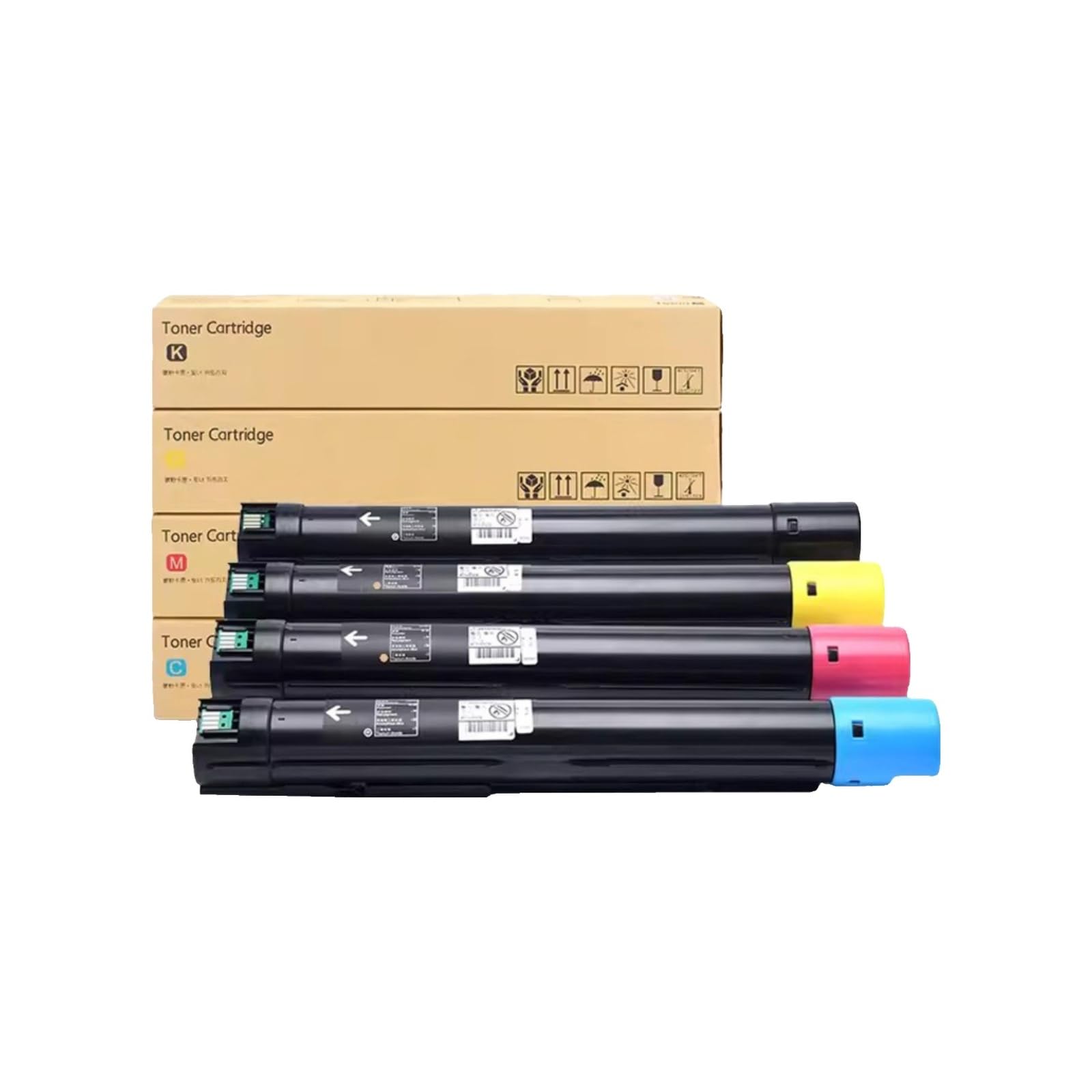 Cartouche de poudre sc-2022 et bloc déchets d'encre pour copieur avec module SC2022 K