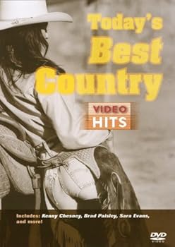 DVD Today's Best Country Video Hits Book