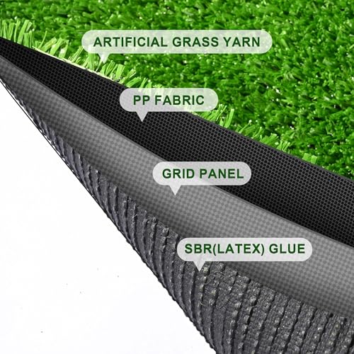 Yescom Sports Outdoor Gym Flooring Turf for Crossfit and Sled Workouts - Image 3