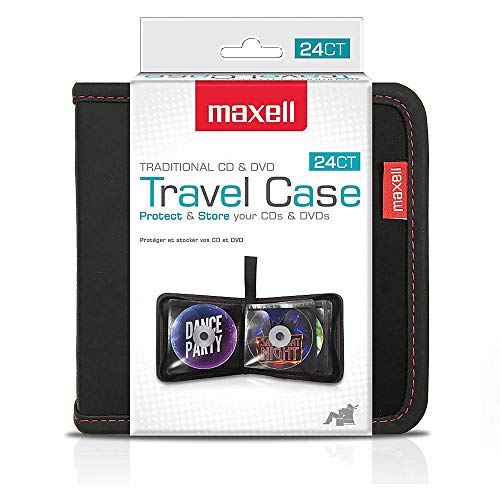 Preisvergleich Produktbild Maxell 190161 24ct Media Strg Wllt Blk