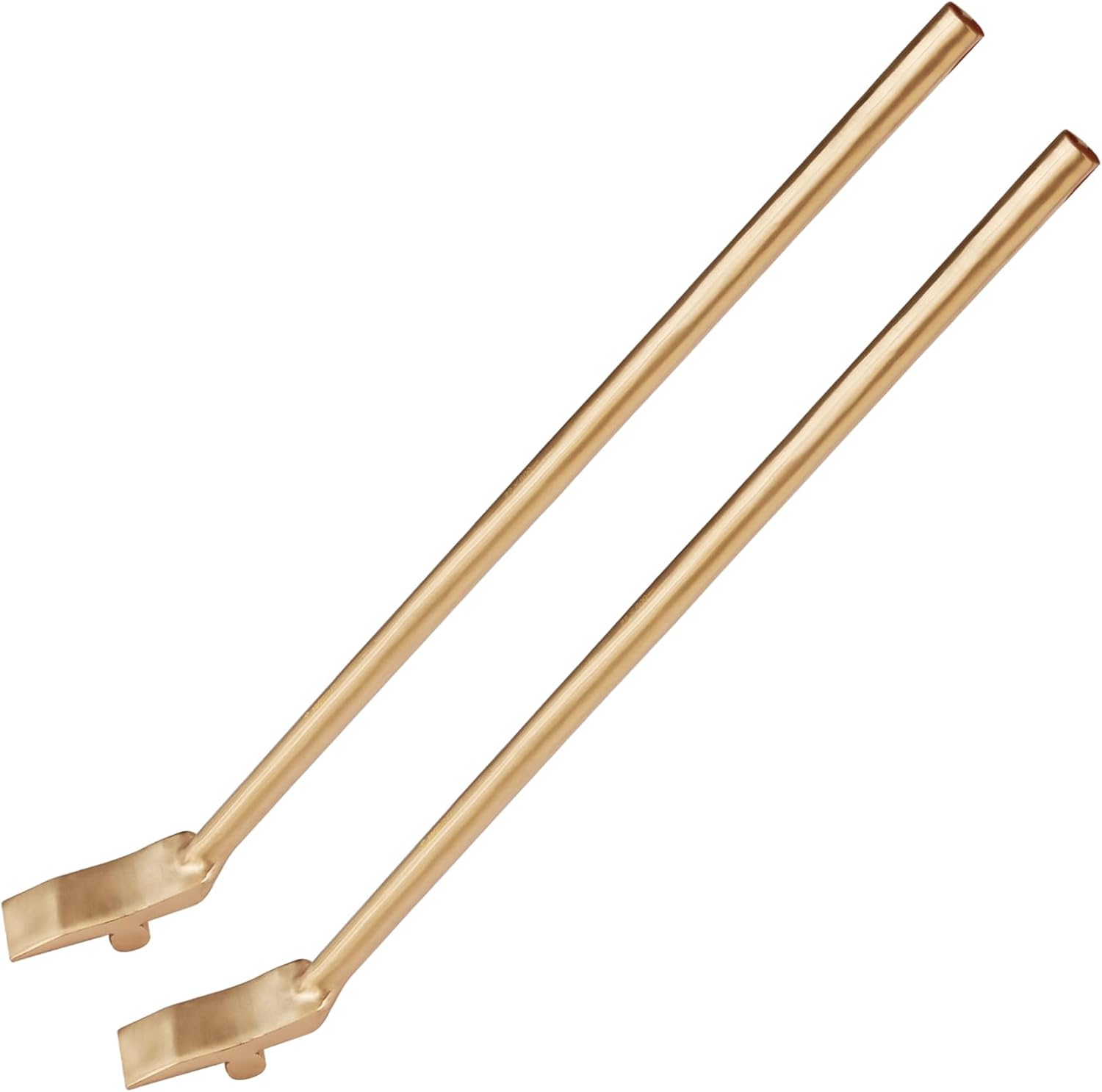 WEDO Non-Sparking 2PCS Tire Bar Set,Tire Mount and Demount,Crowbar,Length 600mm(24"),Tip Size 22mm(7/8"),Beryllium Copper,Non-Magnetic,BAM & FM Certificate,Tire Removal and Installation Tool