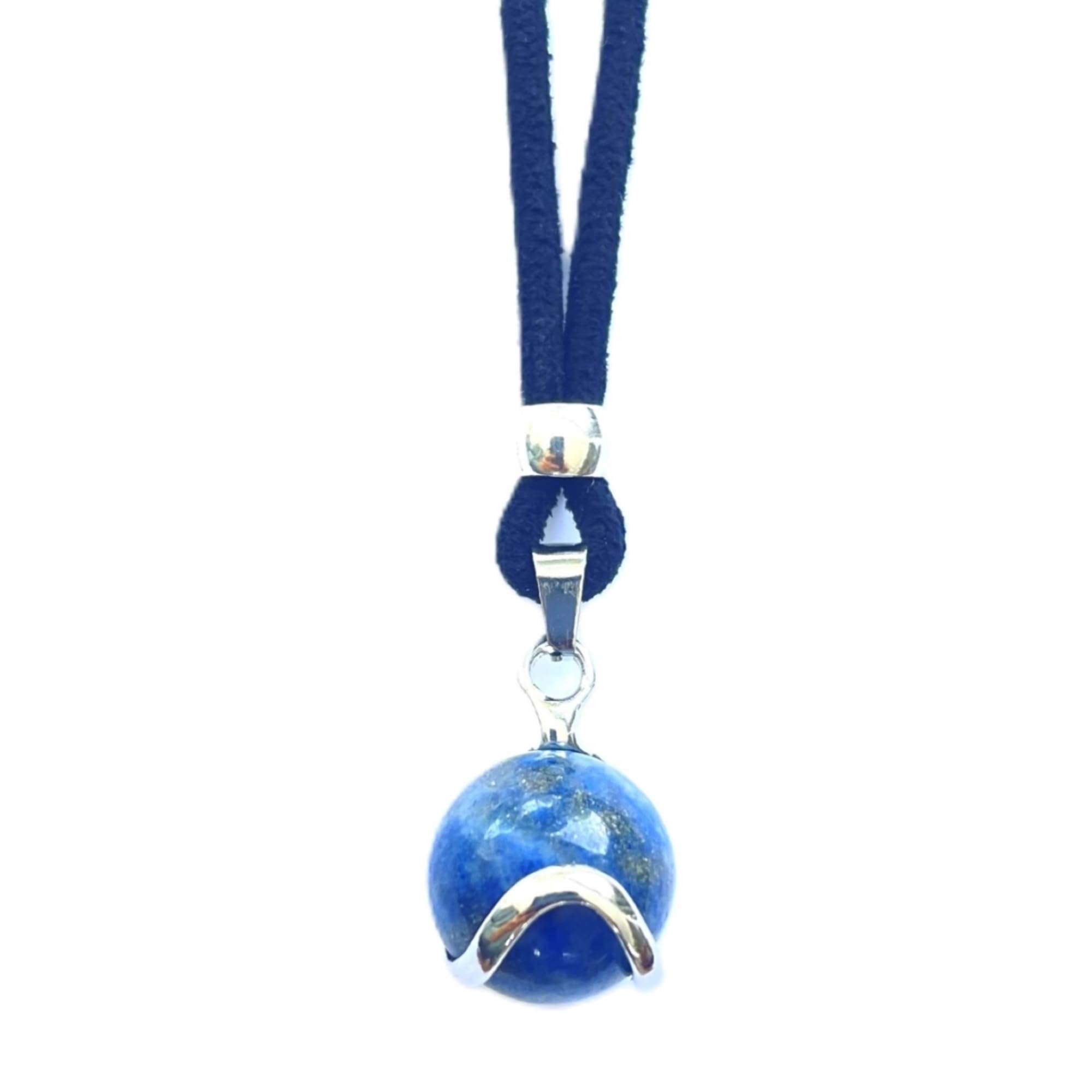 Imagen de catálogo asociada a ASTER ALHELÍ - Colgante Mujer Péndulo Piedras Energéticas Naturales Hombre Mujer - Zamak bañado