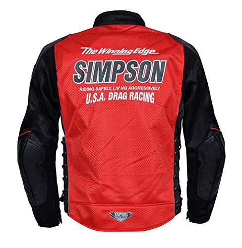 シンプソン　メッシュジャケット　Simpson SIMPSON(シンプソン) メッシュジャケット | バイク用品通販 Webike