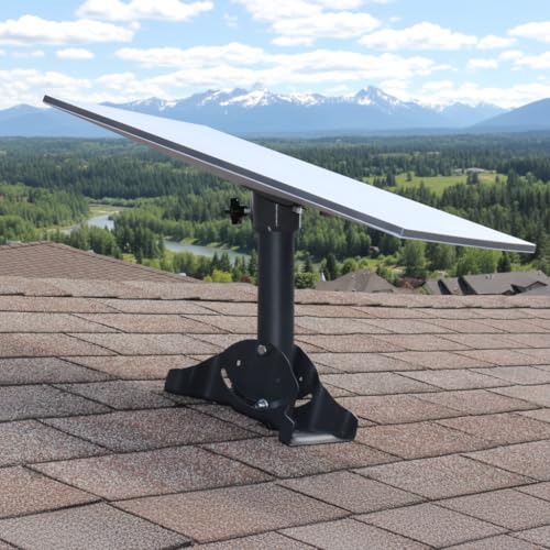 Starlink Generation 3 Heavy Duty Pivot Roof Mount Kit Compatible with Gen3 / V3 Starlink Standard Dish