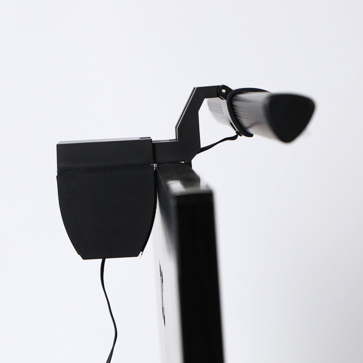 Lámpara de Monitor Material Abs y Aluminio, Adecuado para Estudio y Hogar USB Clip Luz de Pantalla Cable USB Largo para Computadora para Lectura Electrónica