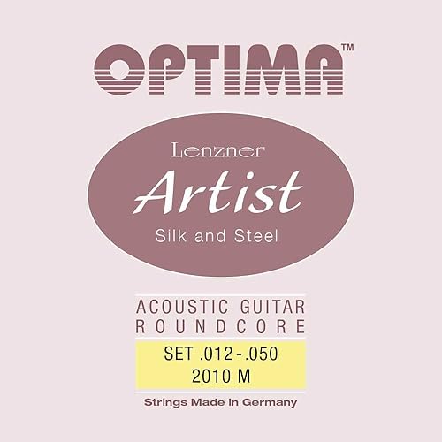 OPTIMA Lenzner 2010 M ARTIST Acoustics, medium