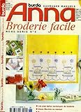  BURDA, ANNA, BRODERIE FACILE, H.S. N° 4, AVRIL 2005