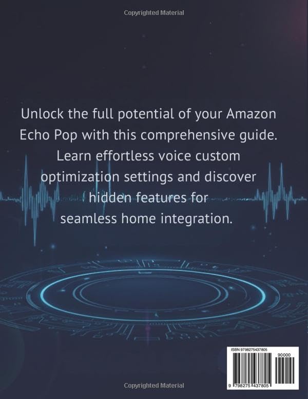 AMAZON ECHO POP MADE EASY 2025: Step-by-Step Guide and Secrets for Effortless Voice Control for Every User image 3