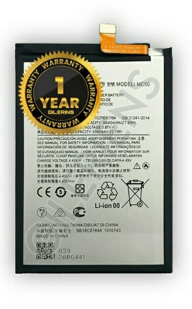 Image of Original MC50 Battery for Motorola G9 Power XT2091 XT2091-3 Battery with 1 Year Warranty ** (A033)