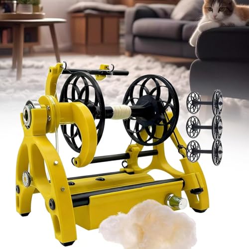 Roue à filer électrique bidirectionnelle avec contrôle de vitesse pour artisanat