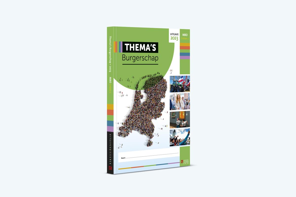 Thema's Burgerschap MBO E-2 | 2023-2024: Leerwerkboek | folio : Brada