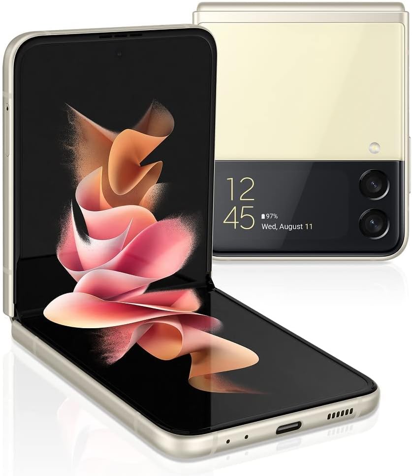 SAMSUNG Galaxy Z Flip 3 5G, US Version, 256GB, Pink - Unl...