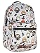 Harry Potter Chibi Characters Art Sublimated Travel School Backpack Bag
