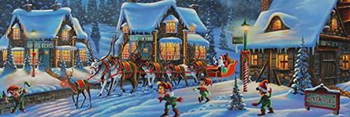 Vermont Christmas Company Santa sulla Sua Strada