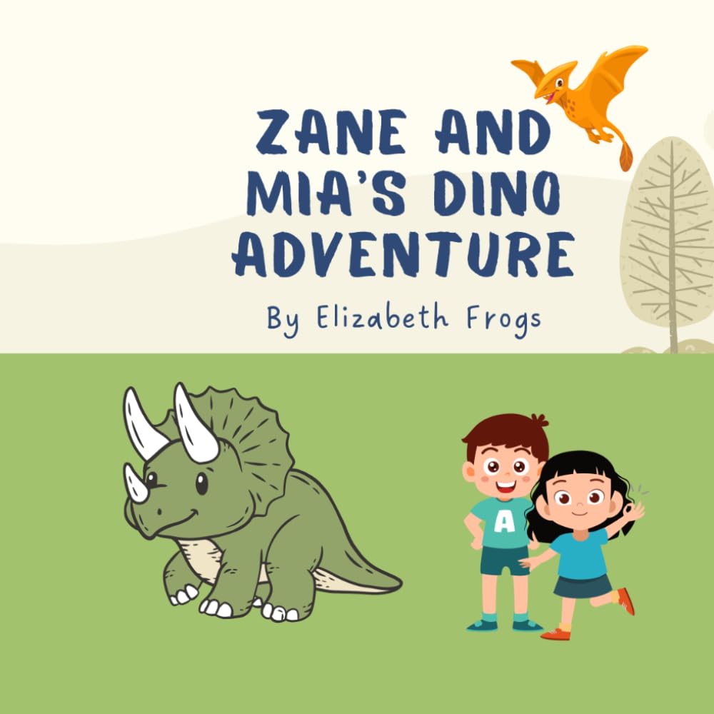 Zane and Mia’s Dino Adventure: WH Questions | Who, What, Where, When, Why & How | Practice for Early Learners Building Language | Comprehension & Thinking Skills Through Questions | 8x8 | 30 pages