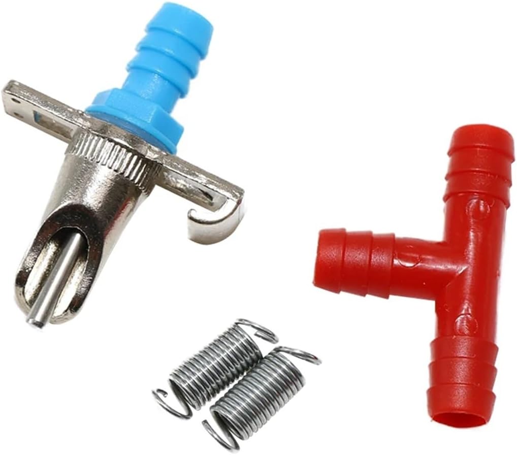 Practical 40 Pcs Automatic Rabbit Water Feeder Nipple Waterer Drinkers Watering System Kit for Cages