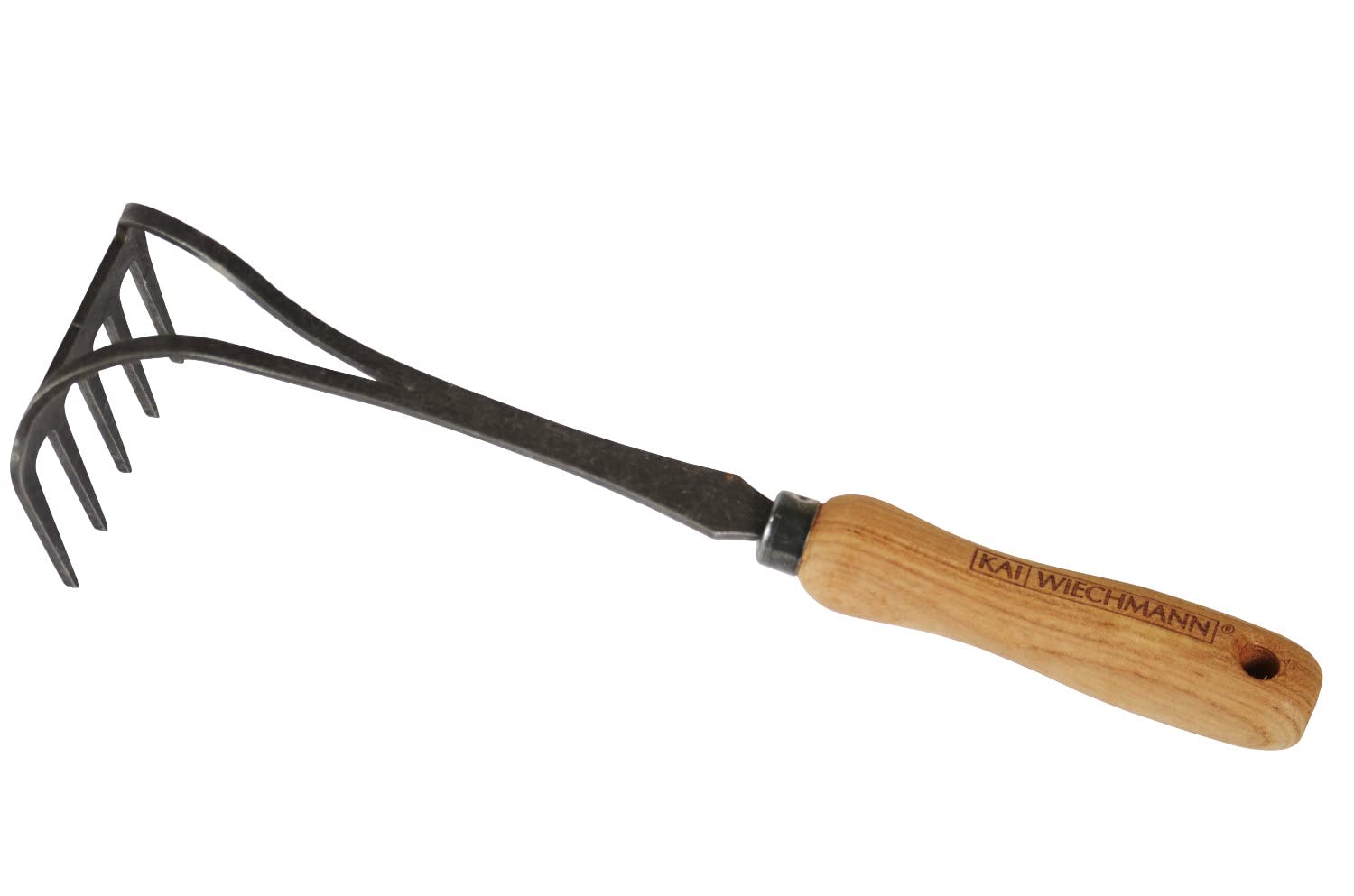Teak Gartenwerkzeug Set Bari 3-TLG. geschmiedet Teak Griff Premium